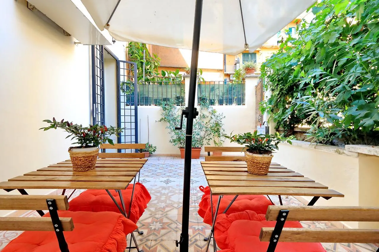 Colosseo Apartment With Garden Rome